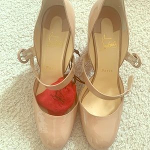 Christian louboutin Miss Kawa 85 patent